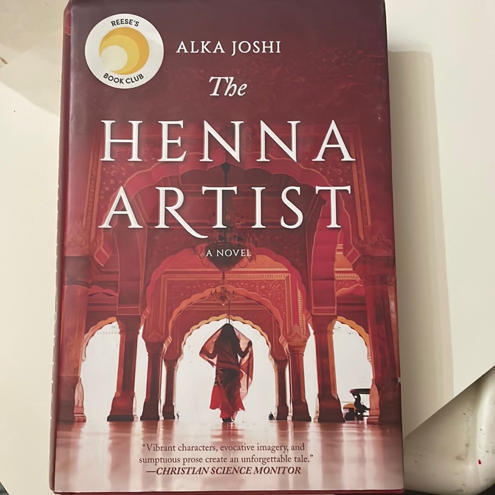 The Henna Artist by Alka Joshi